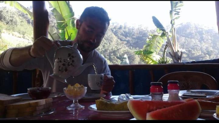 Rawana Mountain View Homestay Ела Стая снимка