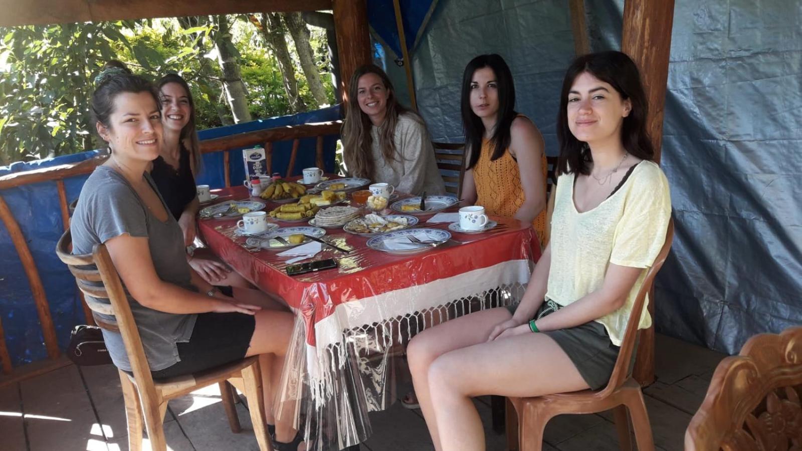Rawana Mountain View Homestay Ела Стая снимка