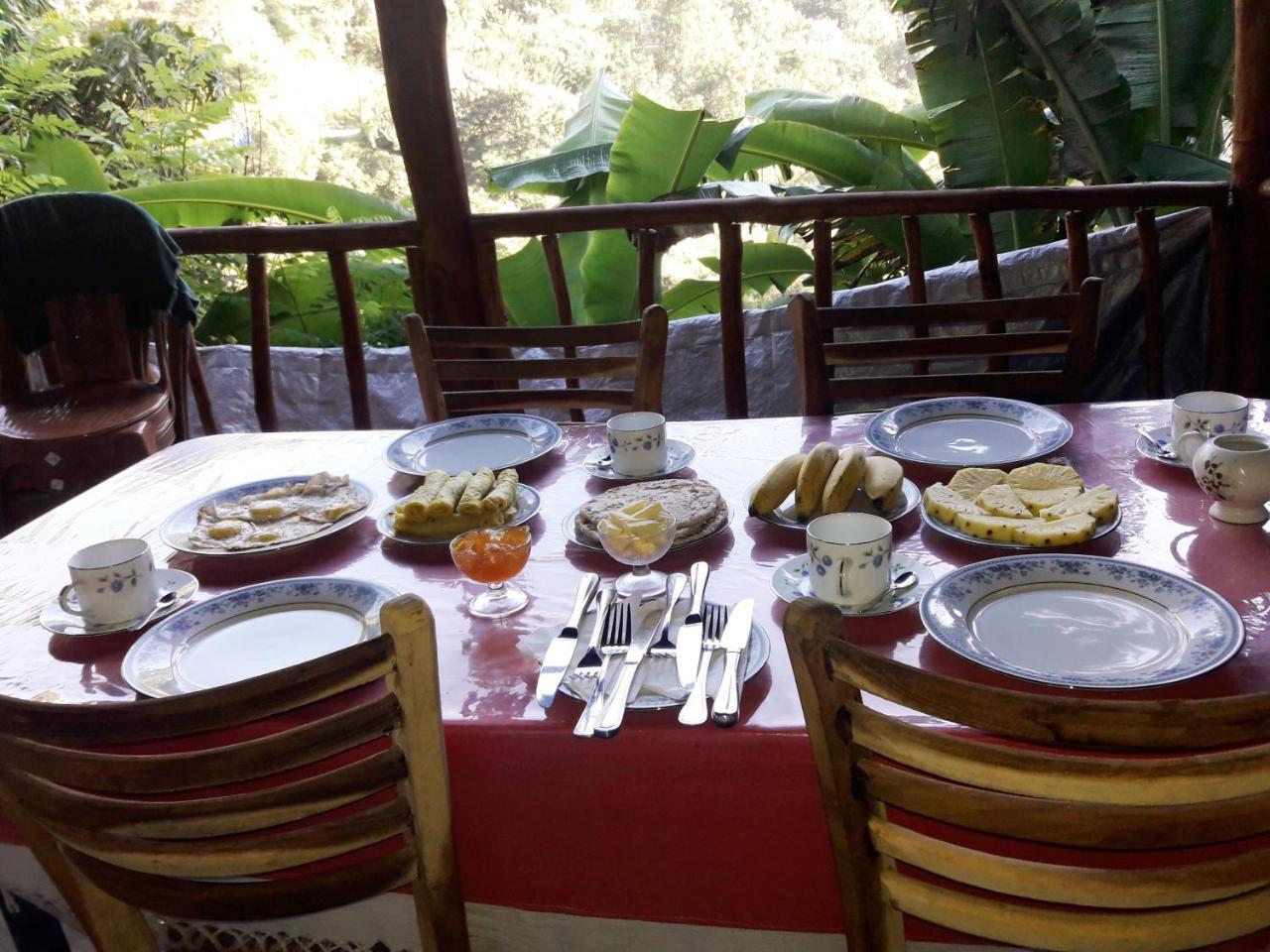 Rawana Mountain View Homestay Ела Екстериор снимка